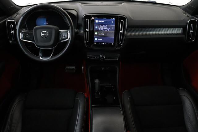 Volvo XC40 RECHARGE P8 AWD R-DESIGN *FULL OPTIONS!* -PANO.DAK|HARMAN/KARDON|360°CAM|POWER-SEATS|TREKHAAK|BTW!