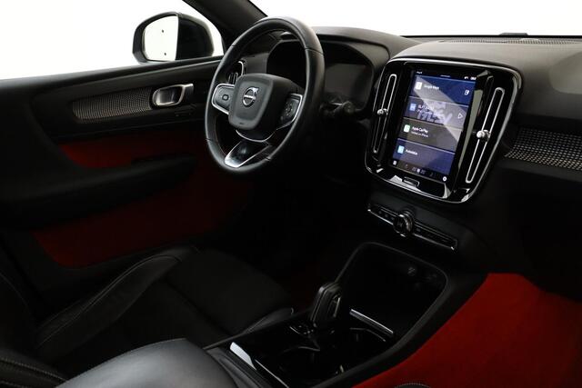 Volvo XC40 RECHARGE P8 AWD R-DESIGN *FULL OPTIONS!* -PANO.DAK|HARMAN/KARDON|360°CAM|POWER-SEATS|TREKHAAK|BTW!
