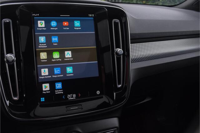 Volvo XC40 Recharge P8 AWD R-Design / Standkachel/ Virtual Cockpit/ Adaptive Cruise Control/ Panoramadak/ 300kW (408PK)