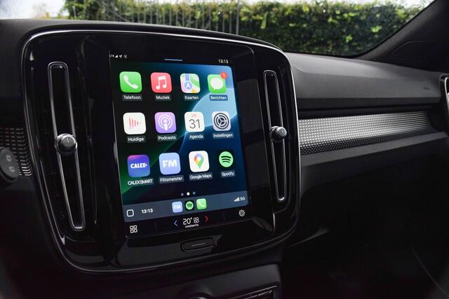 Volvo XC40 Recharge P8 AWD R-Design / Standkachel/ Virtual Cockpit/ Adaptive Cruise Control/ Panoramadak/ 300kW (408PK)