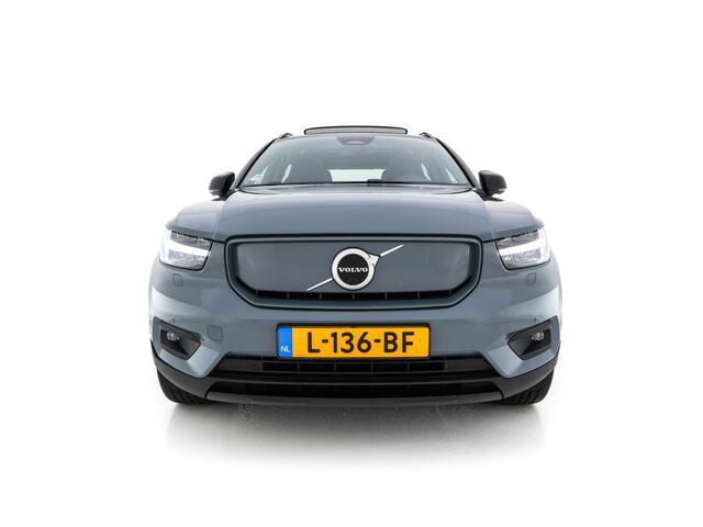 Volvo XC40 Recharge P8 AWD R-Design [ 3-Fase ] (INCL-BTW) *PANO | FULL-LEATHER | DIGI-COCKPIT | FULL-LED | MEMORY-PACK | HARMAN/KARDON | TOP-VIEW | CARPLAY | NAVI-FULLMAP | ECC | PDC | KEYLESS | HEATED-SPORTSEATS | BLIS | PRIVACY-GLASS |