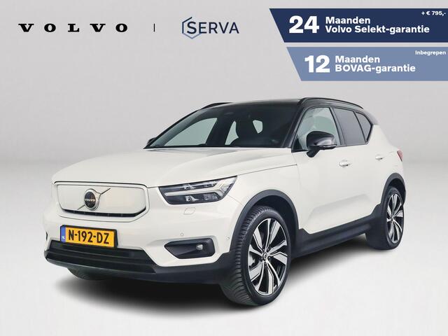 Volvo XC40 Recharge Twin Pro | Panoramadak | 360° camera | Harman Kardon | Stoel- en Stuurverwarming | Trekhaak