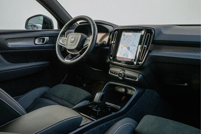 Volvo XC40 Recharge Core Trekhaak/ Stoel-stuurverwarming/ Camera/ Navigatie/ Carplay/ Contourstoelen