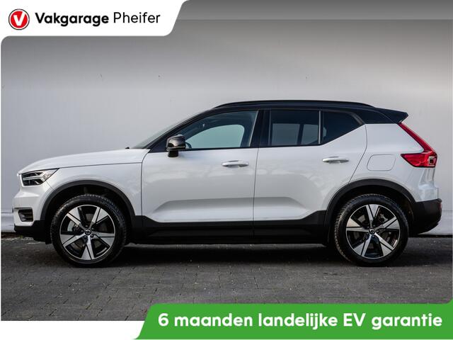 Volvo XC40 Recharge Core Trekhaak/ Stoel-stuurverwarming/ Camera/ Navigatie/ Carplay/ Contourstoelen