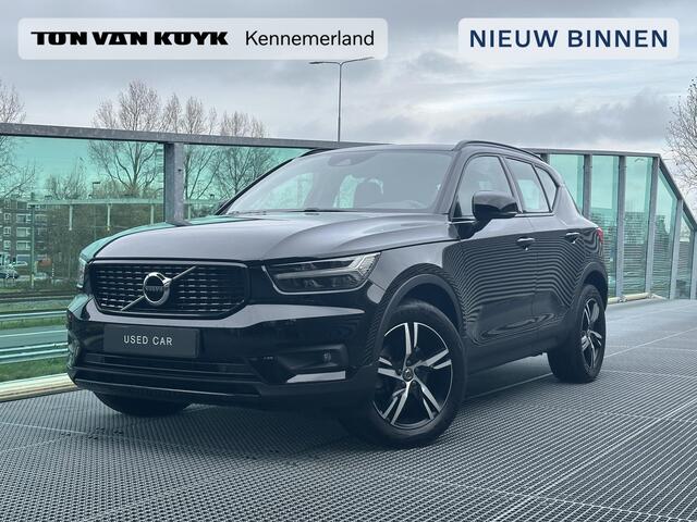 Volvo XC40 2.0 B4 R-Design / Stuur + stoelverwarming / Camera achter / BLIS / Pilot assist + ACC / Keyless /