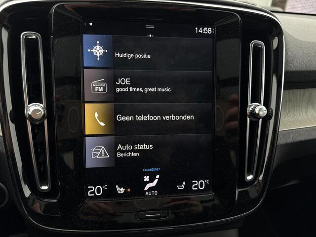 Volvo XC40 1.5 T3 Inscription | Trekhaak | Panoramisch Schuif-/kanteldak | Memory | Camera | Parkeersensoren | Leer | Stoelverwarming |