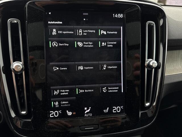 Volvo XC40 1.5 T3 Inscription | Trekhaak | Panoramisch Schuif-/kanteldak | Memory | Camera | Parkeersensoren | Leer | Stoelverwarming |