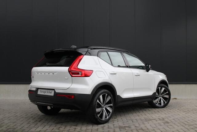 Volvo XC40 1.5 T5 Recharge R-Design - Trekhaak wegklapbaar - Pano - Stoel/Stuurverwarming - H&K - Pilot Assist - 360 Camera - Rijklaar