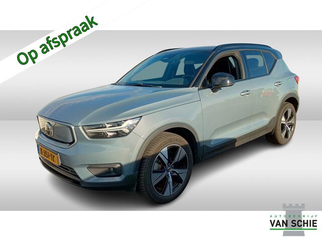 Volvo XC40 Recharge P8 AWD R-Design (408 PK) 1e-Eig. & Keurig-Onderh. BOVAG-Garantie. NL-Auto.