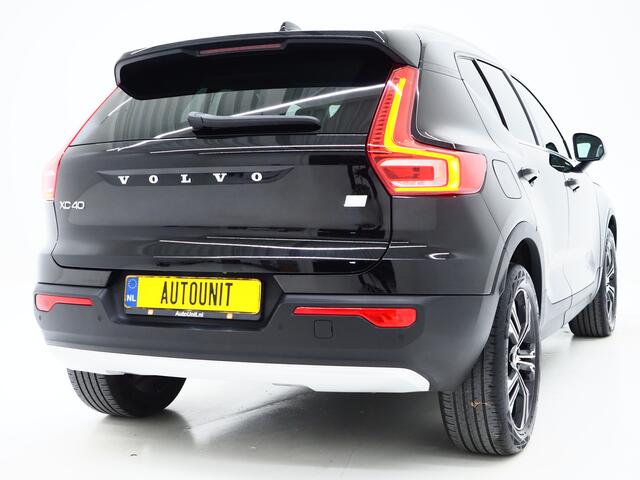 Volvo XC40 1.5 T5 Recharge Inscription | Leder | Camera | Trekhaak | Keyless | Virtual | LED | Carplay
