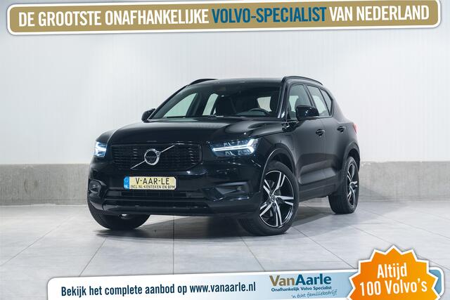 Volvo XC40 T5 Plug-in hybrid R-Design CC Leder Navigatie Panoramadak 262pk