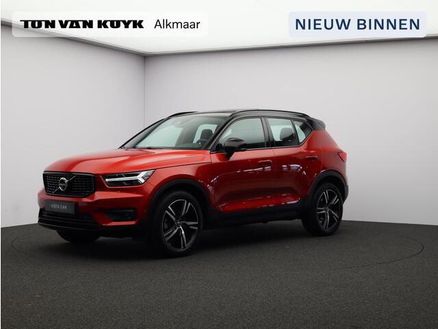 Volvo XC40 2.0 B4 R-Design / Pan. dak / Harman Kardon / Elektr. bed. stoelen / 360 camera / Standkachel / Stoel+stuur+achterbankverwarming / Full LED