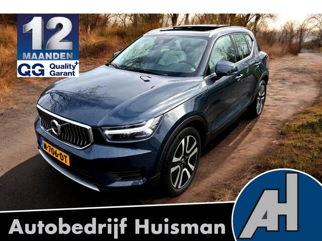 Volvo XC40 1.5 T5 193kW/262pk DCT7 Recharge Inscription PANORAMADAK + HARMAN/KARDON + NAPPALEER + EL.STOEL MET MEMORY + STOEL-&STUURVERWARMING + ADAPT.CRUISE + LANE ASSIST + NAVI SENSUS + KEYLESS ENTRY&GO + EL.TREKHAAK + CAMERA + PARKSENSOREN V&A + 19" LM-VELGEN!!