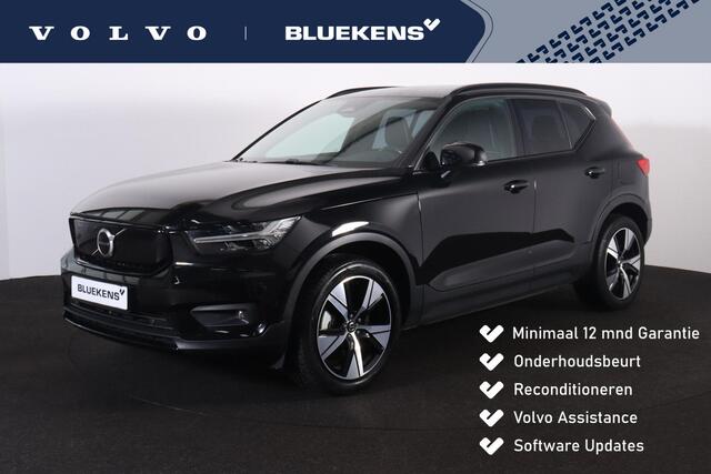 Volvo XC40 Recharge P8 AWD R-Design - IntelliSafe Assist & Surround - Parkeercamera achter - Parkeersensoren voor & achter - Verwarmde voorstoelen & stuur - Warmtepomp - 19' LMV