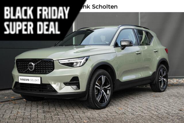 Volvo XC40 B4 Plus Dark | Verwarmbare Voorstoelen en Stuurwiel | Semi-Elektrische Trekhaak | Verwarmbare Voorruit | Premium Audio by Harman Kardon | Adaptieve Cruise Control | Park Assist