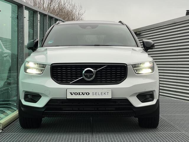 Volvo XC40 1.5 T5 Recharge R-Design PHEV, Automaat, Panoramadak, Trekhaak semi elektrisch inklapbaar, Driver assist, BLIS, Elektrische stoelverstelling, Stoelverwarming, Stuurverwarming, Harman Kardon audio, Leder-nubuck bekleding
