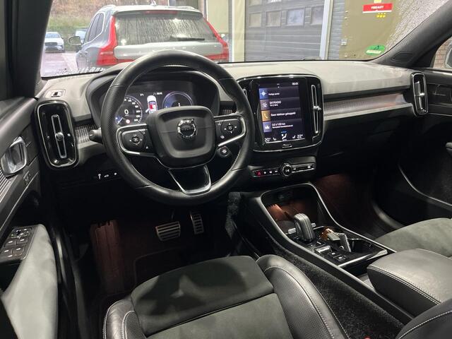 Volvo XC40 T4 Recharge R-Design | ACC | Trekhaak | BLIS | harman/kardon | Stoel+Stuurverwarming | Apple Carplay