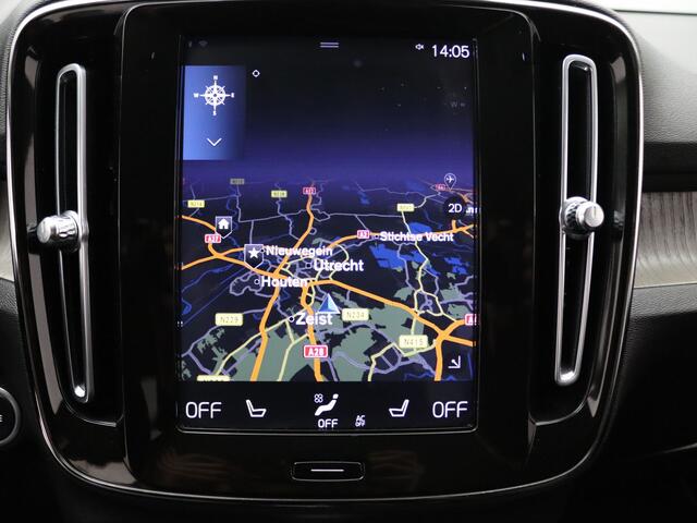 Volvo XC40 260pk T5 Recharge Inscription Automaat Harman Kardon | Cruise | Navi | Parkeersens. v+a | Stoel-/stuurverw.