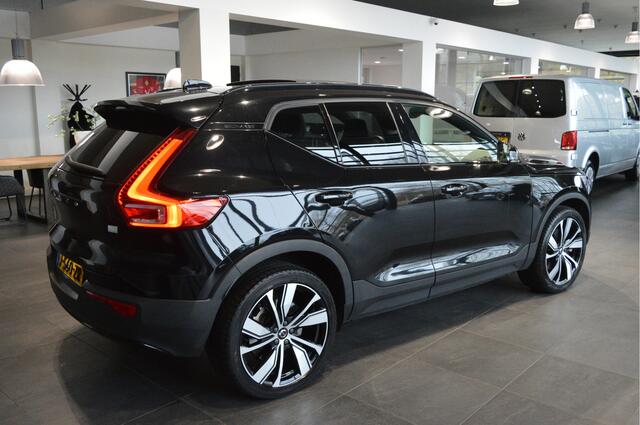 Volvo XC40 Recharge P8 AWD R-Design pano Harman Kardon 20 inch !!