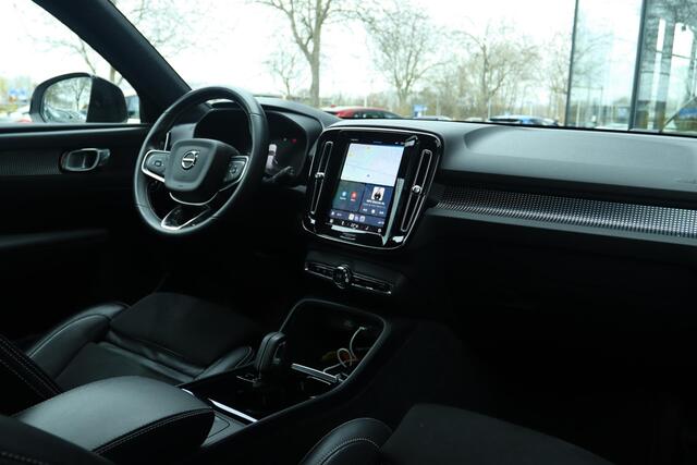 Volvo XC40 RECHARGE P8 AWD R-DESIGN SOH 91% | CARPLAY | TREKHAAK | WARMTEPOMP | CAMERA | LED | BLIS | KEY-LESS