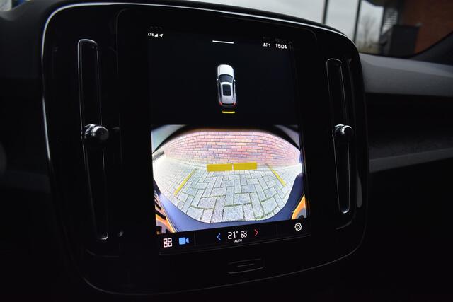 Volvo XC40 Single Motor 238PK Essential 69 kWh | Getint Glas | Google Maps |