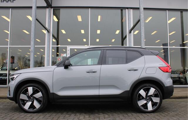 Volvo XC40 Extended Range Ultimate 82 kWh | Schuif/kanteldak | BLIS | 360 Camera | Trekhaak | H&K Audio | 20" LMV