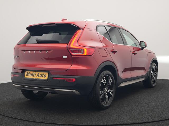 Volvo XC40 T5 Recharge Inscription Plug In Hybrid 262pk Dealer O.H. PHEV | 360 Camera | Sportstoelen Memory & Verwarmd | Stuurwiel Verwarmd | Apple Carplay | Keyless | 19"L.M | Virtual | Navigatie | Cruise Control | DAB |