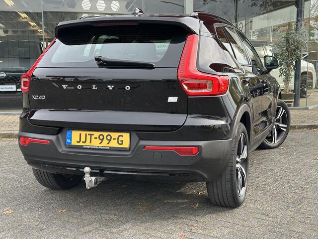 Volvo XC40 1.5 T5 Recharge R-Design | Leder | Electr Trekhaak 1800kg | Stoelverwarming | Navi | occasion