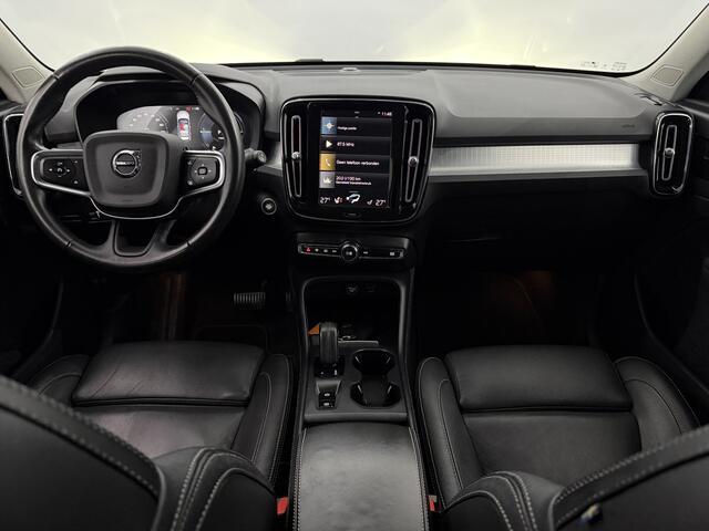 Volvo XC40 1.5 T4 Recharge R-Design Expression Leder, Camera, Navi, Harman/Kardon, Winterpakket, Cruise control adaptief, Elektrische achterklep