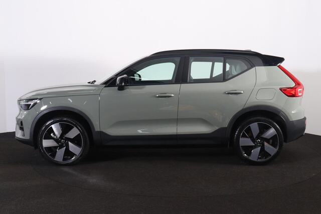 Volvo XC40 Recharge Twin Ultimate 78 kWh - Panorama/schuifdak - IntelliSafe Assist & Surround - 360º Camera - Harman/Kardon audio - Verwarmde voorstoelen, stuur & achterbank - Parkeersensoren voor & achter - Elektr. bedienb. voorstoelen met geheugen links - Draadloz
