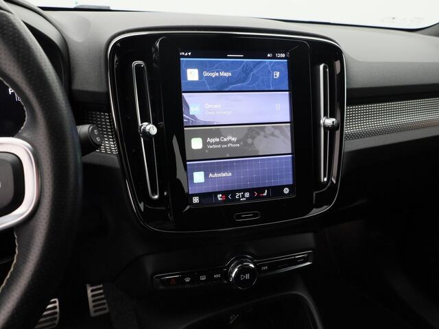 Volvo XC40 Recharge P8 AWD R-Design | CAMERA | ADAPTIVE | KEYLESS | STOEL- EN STUURVERW.