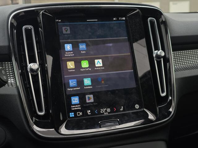 Volvo XC40 Recharge P8 AWD R-Design 408pk | Panoramadak | Stoelverwarming | 360 graden camera | Adaptieve Cruise control | Harman/Kardon audio