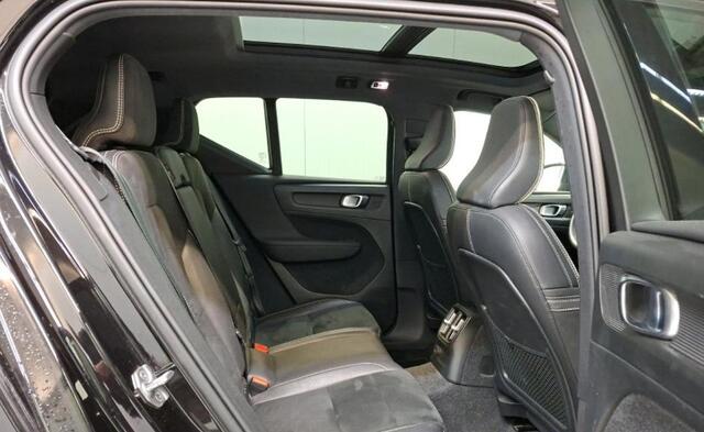 Volvo XC40 1.5 T5 Recharge 262 pk R-Design Navi Trekhaak Panoramadak Pilot Assist ACC Harman Kardon 360 Camera Stoel + Stuur Verwarming Dab Getint Glas NL Auto Plug in Hybride