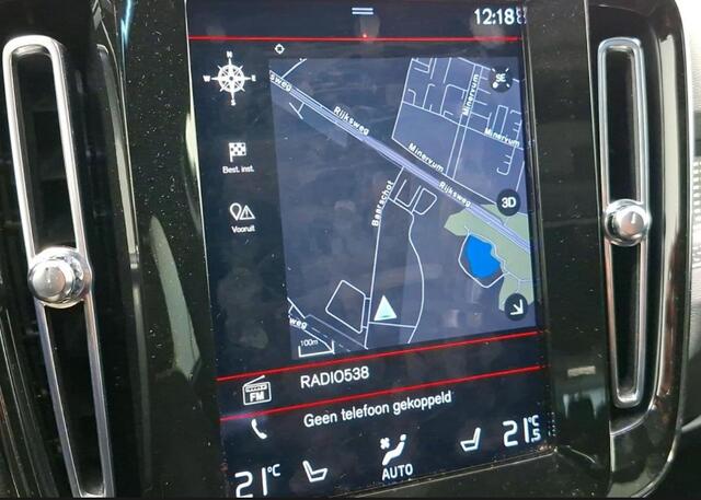 Volvo XC40 1.5 T5 Recharge 262 pk R-Design Navi Trekhaak Panoramadak Pilot Assist ACC Harman Kardon 360 Camera Stoel + Stuur Verwarming Dab Getint Glas NL Auto Plug in Hybride