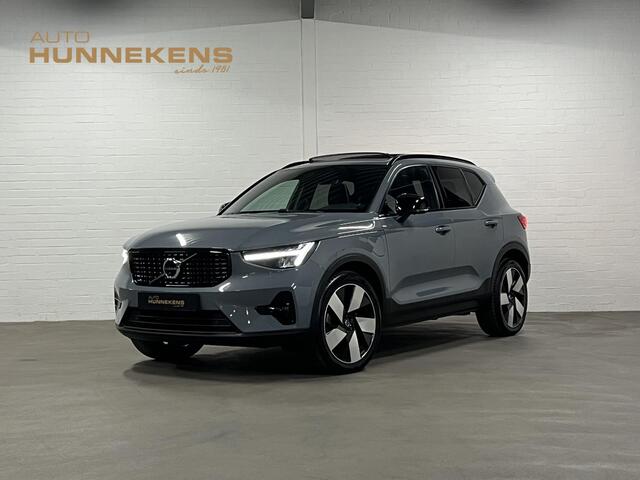 Volvo XC40 T5 Recharge Ultimate Dark Trekhaak | Open dak | Adaptive Cruise | Harman Kardon | 360 graden camera | Stoel-/Stuurverwarming