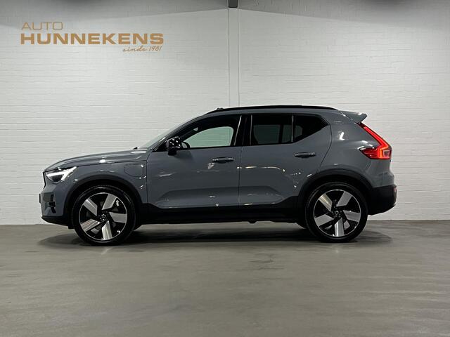 Volvo XC40 T5 Recharge Ultimate Dark Trekhaak | Open dak | Adaptive Cruise | Harman Kardon | 360 graden camera | Stoel-/Stuurverwarming
