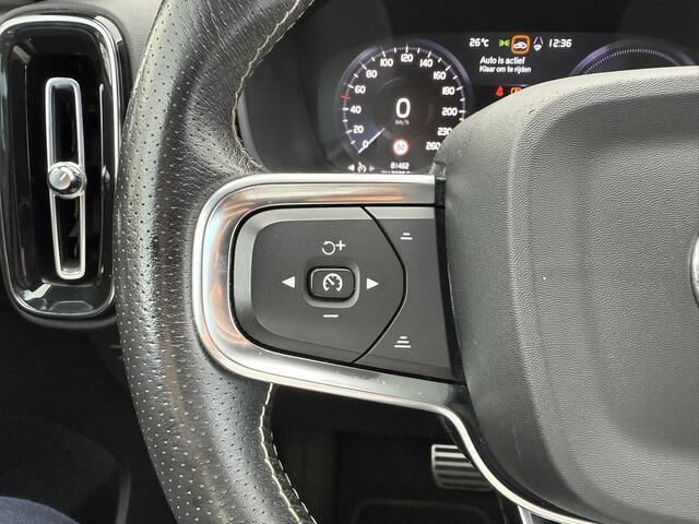 Volvo XC40 1.5 T4 Recharge R-Design | ZUID | 210pk | Parking pack| Draadloos opladen | PHEV | 1.800kg Trekgewicht