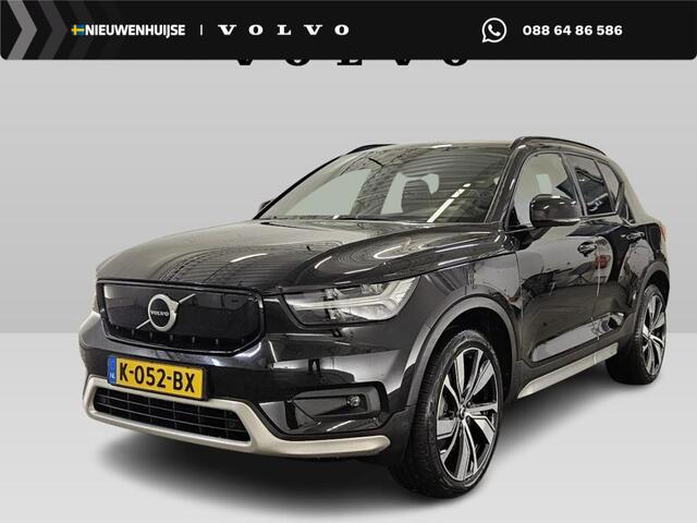 Volvo XC40 Recharge P8 AWD R-Design | Stoel en Stuurverwarming | Donker Glas | 94% SOH | Parkeercamera | 20" | Exterieur Styling Kit |