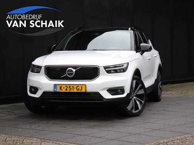 Volvo XC40 Recharge P8 AWD R-Design | LEDER | MEMORY | PANO-DAK | TREKHAAK | H&K | 360° CAMERA | STOEL/STUURVERW. | APPLE CARPLAY |