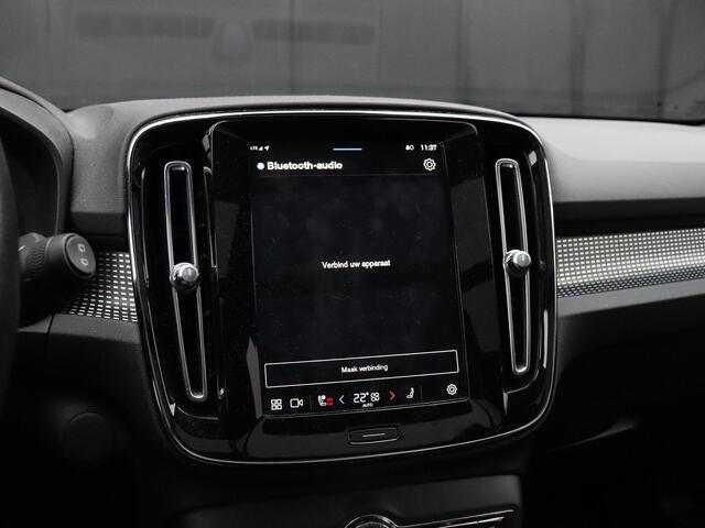 Volvo XC40 Recharge P8 AWD R-Design | LEDER | MEMORY | PANO-DAK | TREKHAAK | H&K | 360° CAMERA | STOEL/STUURVERW. | APPLE CARPLAY |