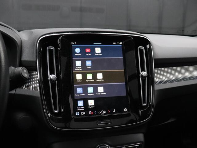 Volvo XC40 Recharge P8 AWD R-Design | LEDER | MEMORY | PANO-DAK | TREKHAAK | H&K | 360° CAMERA | STOEL/STUURVERW. | APPLE CARPLAY |