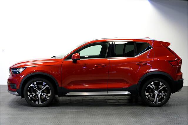 Volvo XC40 1.5 T5 193kW/262pk DCT7 Recharge Inscription PANORAMADAK + HARMAN/KARDON + NAPPALEER + EL.STOEL MET MEMORY + STOEL-&STUURVERWARMING + CRUISE + BLIS + LANE ASSIST + NAVI SENSUS + KEYLESS + EL.TREKHAAK + 360 CAMERA + PARKSENSOREN V&A + 19" LM-VELGEN!!