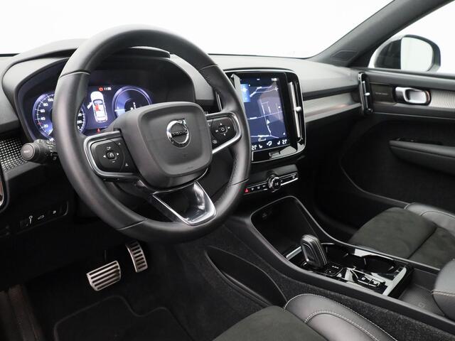 Volvo XC40 1.5 T5 Recharge R-Design | 360° | ADAPTIVE | H&K | KEYLESS | STOEL- EN STUURVERW.