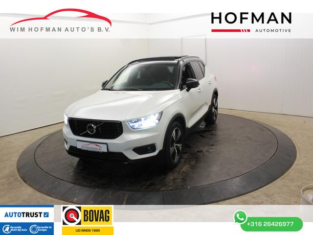 Volvo XC40 1.5 T5 Recharge R-Design 97% SOH 360° Cam Pano Trekh El A-klep Winterpack