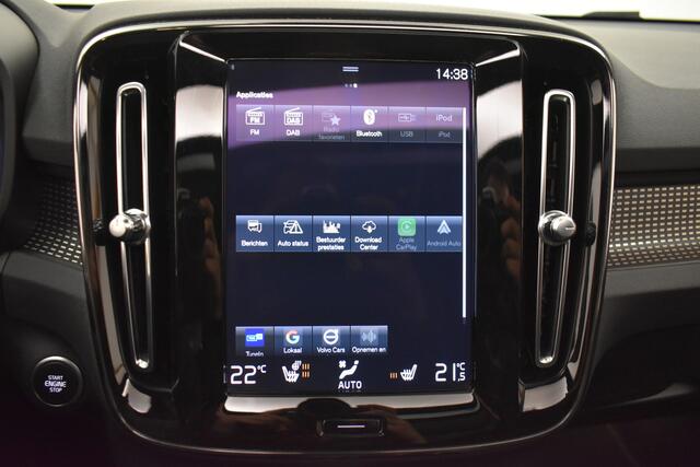 Volvo XC40 1.5 T5 Recharge R-Design 97% SOH 360° Cam Pano Trekh El A-klep Winterpack