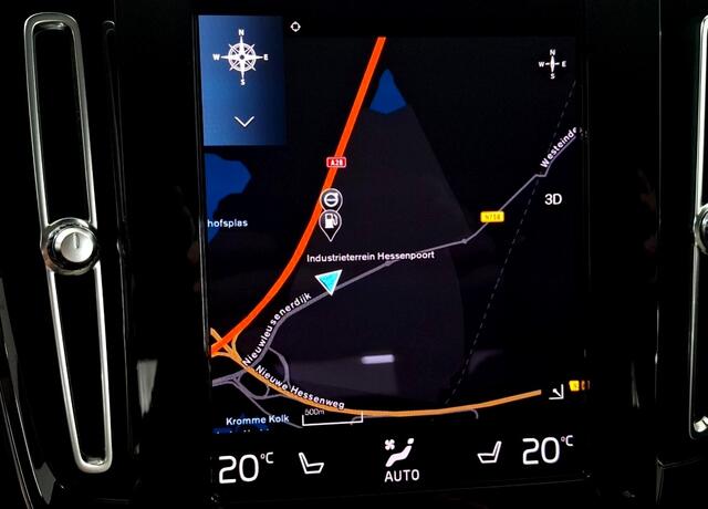 Volvo XC40 1.5 T5 193kW/262pk DCT7 Plug-in hybrid Plus Bright HARMAN/KARDON + NAPPALEDER + LANE ASSIST + STOEL-&STUURVERWARMING + LED KOPLAMPEN + CAMERA + EL.STOELVERSTELLING + KEYLESS ENTRY&GO + PD-GLASS + PARKSENSOREN + 18" LM-VELGEN!!