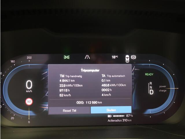 Volvo XC40 Recharge P8 AWD R-Design / Pan. dak / Stoel+stuurwielverwarming / Privacy glass / 20"