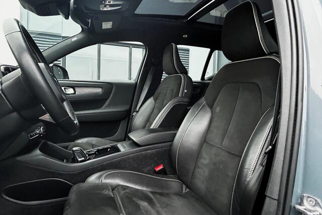 Volvo XC40 Recharge P8 AWD R-Design PANO STOEL+ STUURVERWARMING HARMEN KARDON
