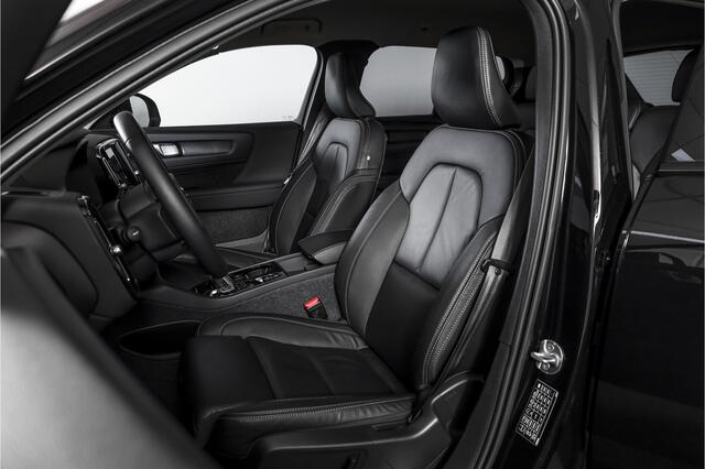 Volvo XC40 1.5 T4 Plug-in hybrid Plus Dark | Dig. Cockpit | Adapt. Cruise | Harman/Kardon | Elek. Stoelen | Stoel-+Stuurverw. | Leder | PDC | 360 Camera | NAV+App. Connect | ECC | LM 19" | 0382