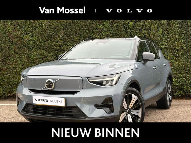 Volvo XC40 Recharge Plus 70 kWh | BLIS | Stoel/Stuur Verwarming | Pilot Assist |
